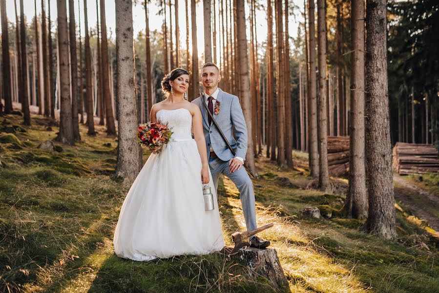 Fotógrafo de casamento Tomáš Mašek (tomasmasek). Foto de 24 de janeiro 2019