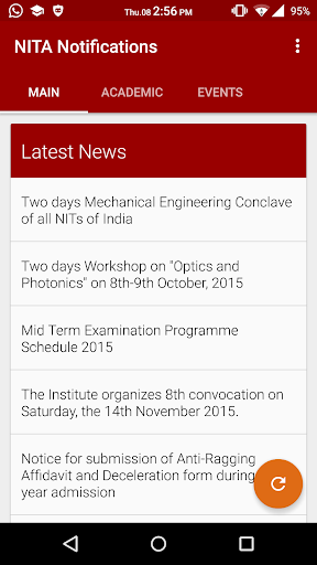 NIT Agartala News and Events