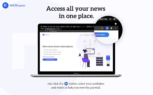 NICKLpass - No news paywalls, Save money