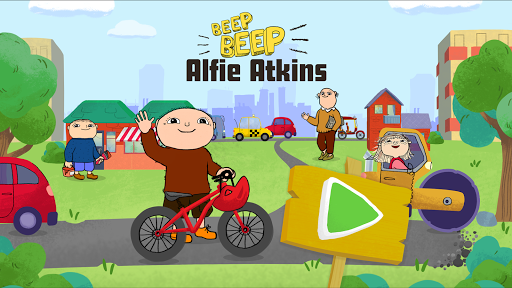 Beep beep Alfie Atkins