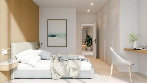 Apartment with terrace and pool 5