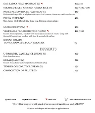 EAT Restaurant menu 4