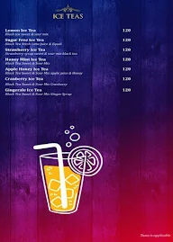 Blend N Brew menu 1