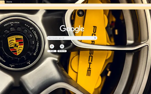 Porsche screenshot 1