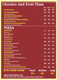 Non Stop Pizza menu 1