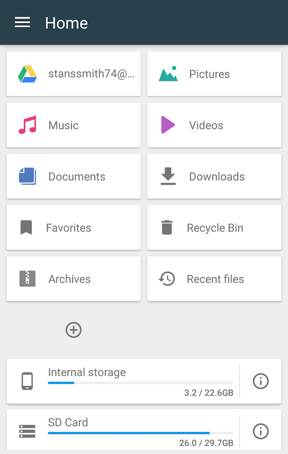    File Commander - File Manager- screenshot  