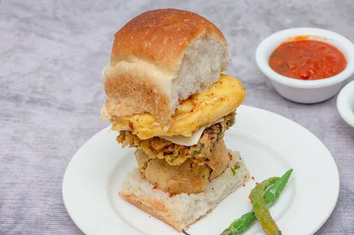 Aloo Veg Paneer Cheese Vada Pav