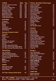 CCT Restaurant menu 3