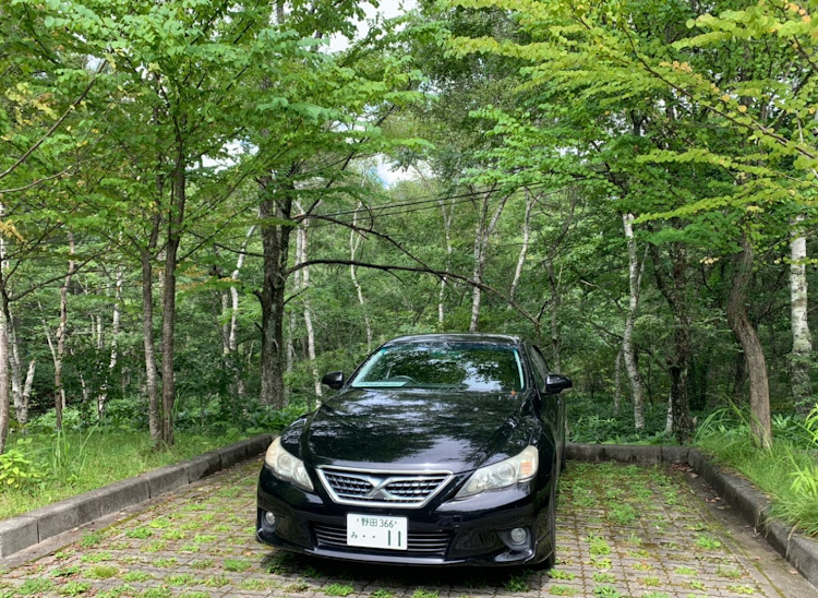 マークXの戸隠神社・信州・長野・渋温泉・千と千尋の神隠しに関するカスタム事例の投稿画像2枚目
