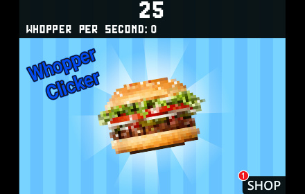 Whopper Clicker Unblocked small promo image