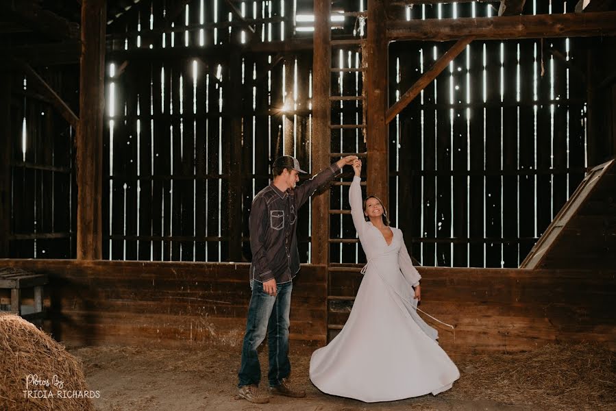 Fotografo di matrimoni Tricia Richards (triciarichards). Foto del 20 aprile 2023