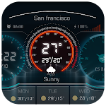 Cover Image of Download Air Quality Index weather app 16.6.0.50076 APK