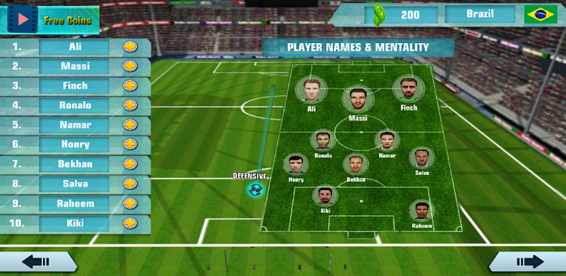 Football Soccer - Master Pro League