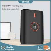 Sạc Dự Phòng Sprise Pd09 10000Mah 25W Usb C Thích Hợp Cho Android & Ios