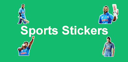 Sports Stickers - Cricket and  Screenshot