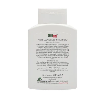 Sebamed Anti-dandruff Shampoo