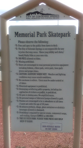 Memorial Park Skatepark