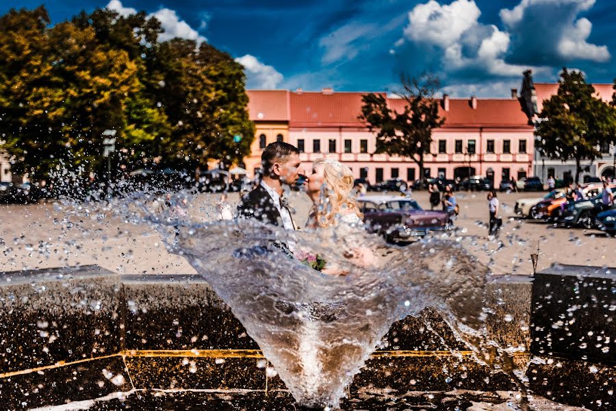 Fotógrafo de casamento Laurynas Butkevičius (laurynasb). Foto de 22 de outubro 2018