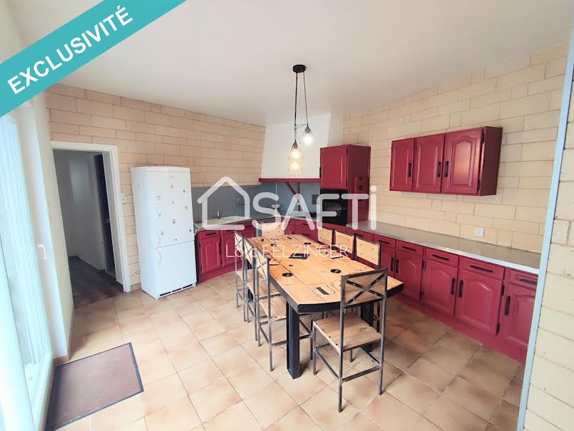 Vente maison 6 pièces 150 m² à Leme (02140), 164 000 €