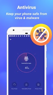 Security Master - Antivirus, VPN, AppLock, Booster Ekran görüntüsü