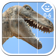 Puzzles of Dinosaurs for Kids  Icon