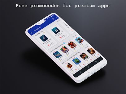 Redeemer promocodes paid apps sales v1.11 Paid MOD APK 2