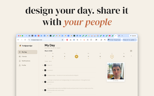 hodgepodge screenshot 1