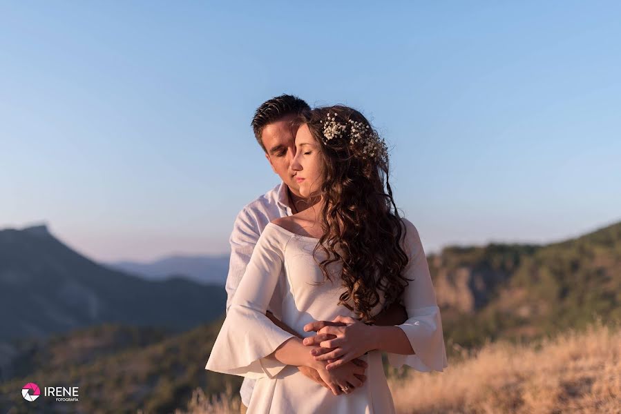 Fotógrafo de bodas Irene Sánchez Martínez (irenefotografia). Foto del 21 de mayo 2019