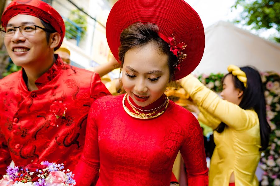 Fotógrafo de bodas Duong Tuan (duongtuan). Foto del 17 de julio 2018