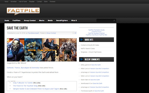 FactPile