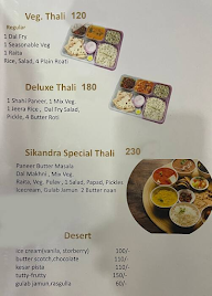 The Royal Palace menu 5