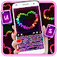 Colorful Hearts Keyboard Theme Download on Windows