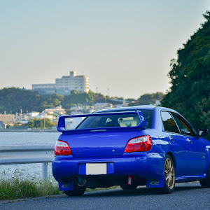 インプレッサ WRX STI GDB