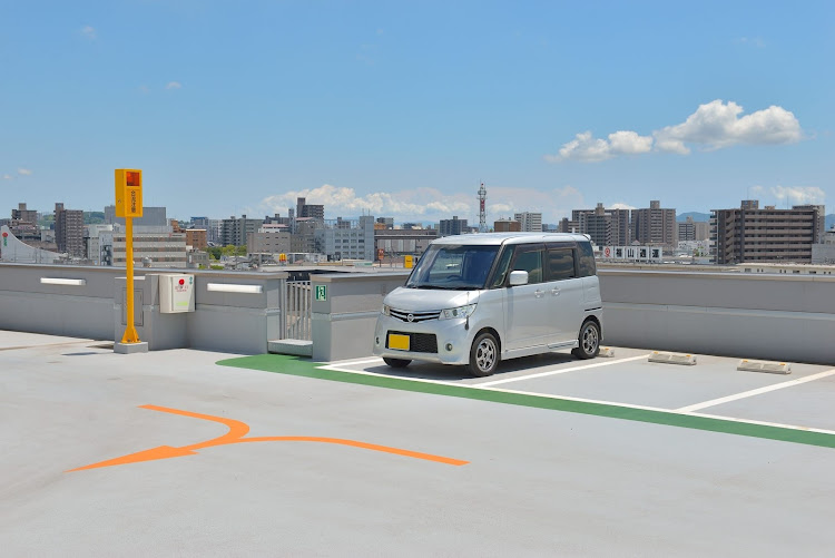 ルークス ハイウェイスター ターボの岡山・北長瀬・ガラガラ駐車場・駐車場・チャギントン電車に関するカスタム事例の投稿画像3枚目