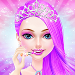 Cover Image of Download Pink Princess Makeup Salon - Makeover Games 1.0 APK