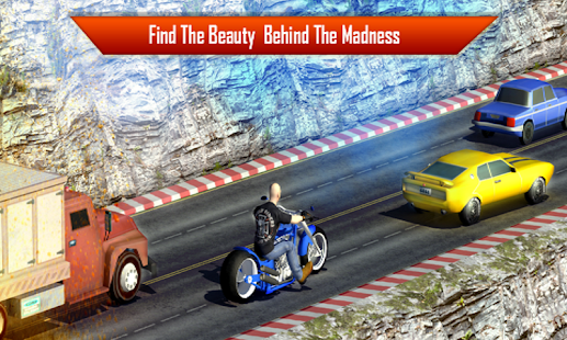  Highway Bike Rider: miniatuur van screenshot  