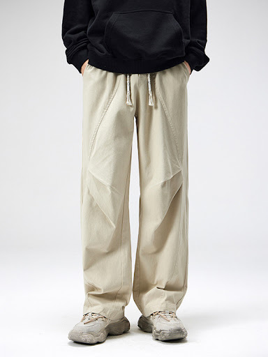 Title 4, Mens American-Style Retro Workwear Casual Pant...