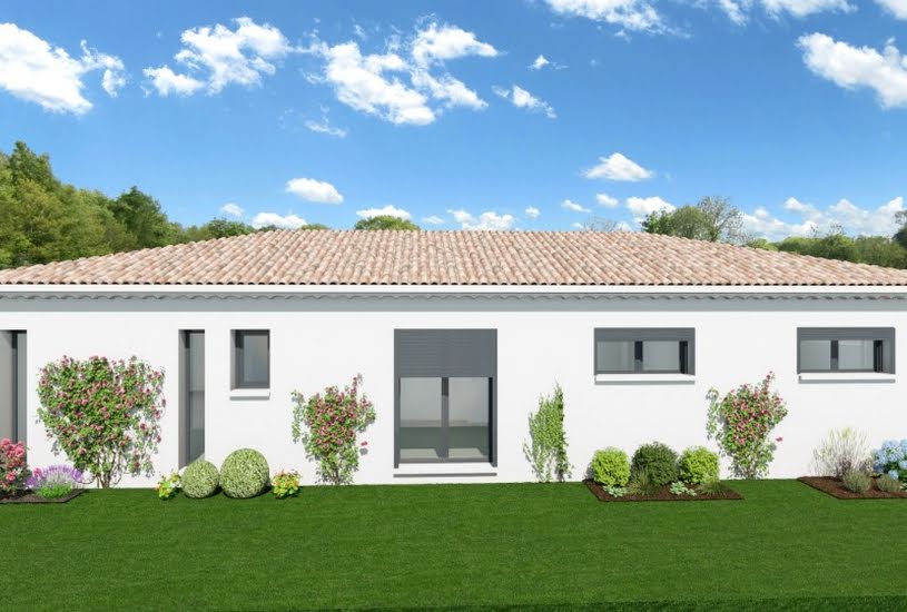  Vente Terrain + Maison - Terrain : 694m² - Maison : 113m² à Orange (84100) 