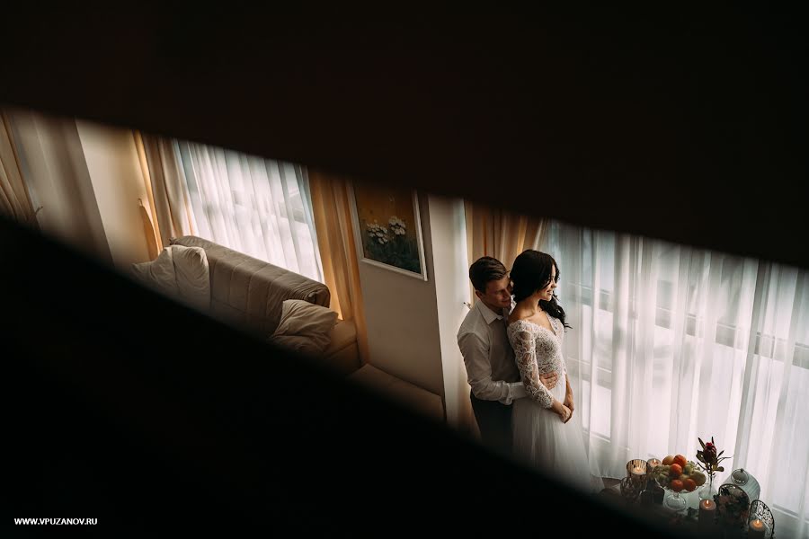 Fotografo di matrimoni Valentin Puzanov (puzanov). Foto del 3 marzo 2019