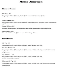 Momo Junction menu 3