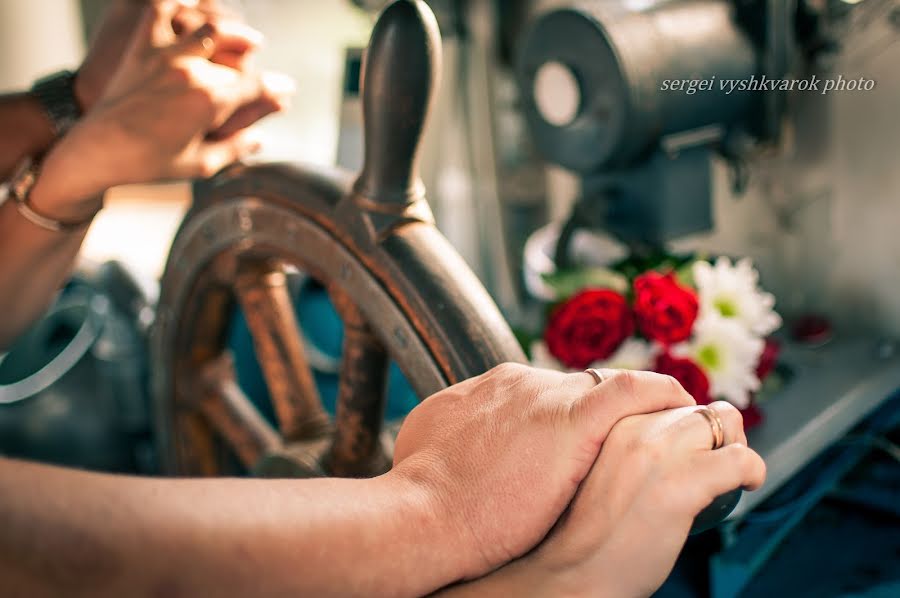 Wedding photographer Sergey Vyshkvarok (sergeyphoto80). Photo of 29 July 2017