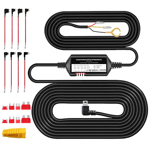 Title 4, Driving Recorder Step-down Wire Installation Ki...