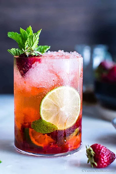 Strawberry Mojito