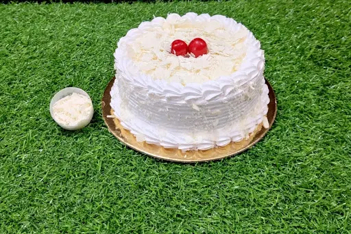 White Forest Cake