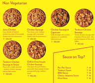 Dilli's Pizza menu 1