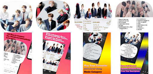 Bts Kpop Music And Lyrics التطبيقات على Google Play