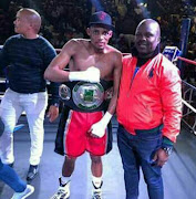 Recently crowned South African featherweight champion Khanyile 