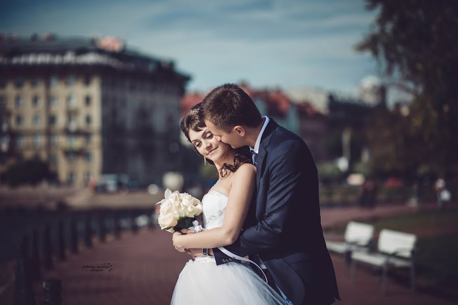 Wedding photographer Dashenka Kovaleva (darinamalina). Photo of 30 December 2014