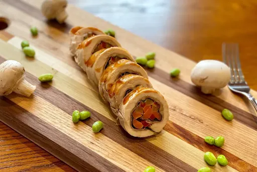 Mushroom Chilli Roll