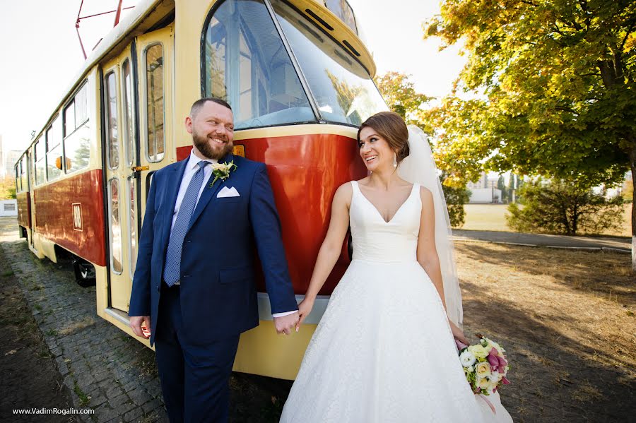 Svadobný fotograf Vadim Rogalin (zoosman). Fotografia publikovaná 24. marca 2019